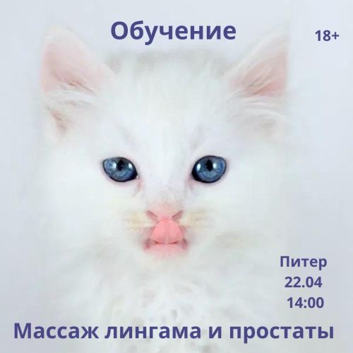 Обучение массажу лингама и массажу простаты в Питере