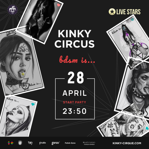 KINKY CIRCUS — BDSM is...