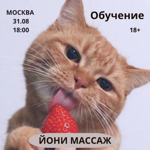 Обучение йони массажу в МОСКВЕ
